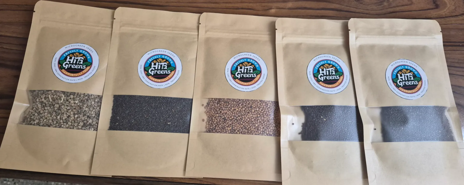 Starter Pack Microgreen Seeds